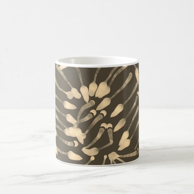 Taza De Café Coffee Mug RMdesignflo55 BROWN (Centro)