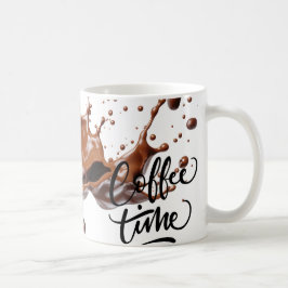 Taza De Café "Coffee Mug: Savor the Moments"