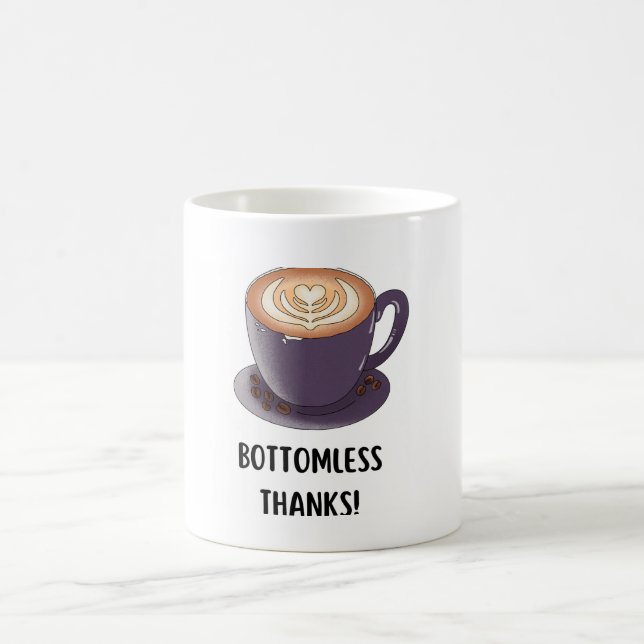 Taza De Café Coffee mug sin botella (Centro)