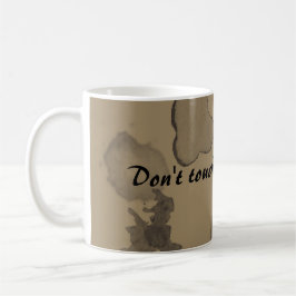 Taza De Café Coffee Mug sucio