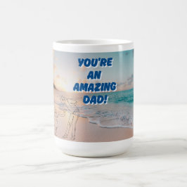Taza De Café Coffee Mug temática del día del padre