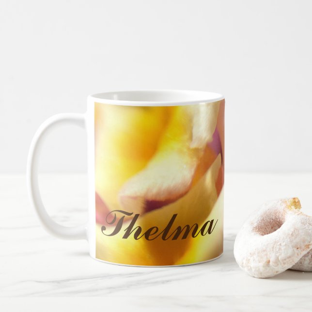 Taza De Café Coffee mug - Thelma (Con donut)