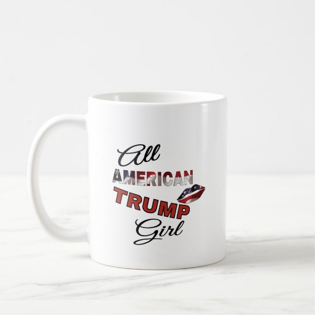Taza De Café Coffee Mug: Todos los Chicas estadounidenses de Tr (Izquierda)