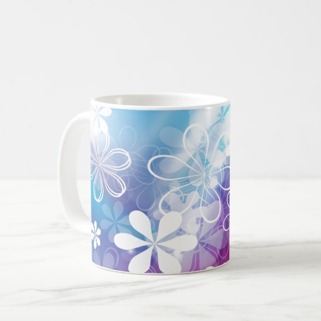 Taza De Café Coffee Mug-Tropics (Anverso izquierdo)