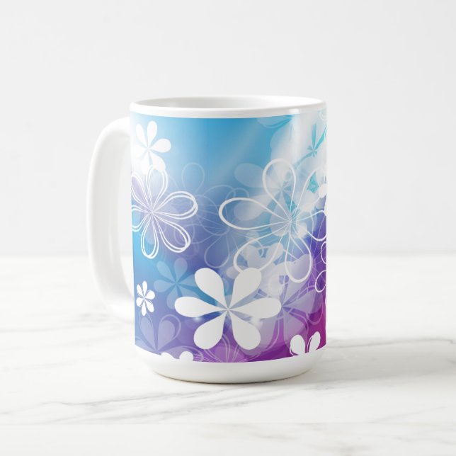 Taza De Café Coffee Mug-Tropics (Anverso izquierdo)