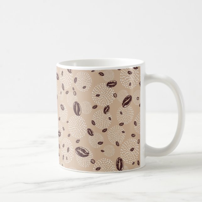 Taza De Café "Coffee Mug: Un soplo de confort" (Derecha)