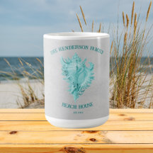Coffee Mug verde azulado