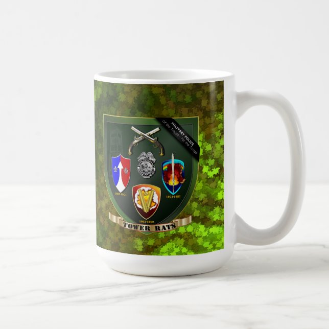 Taza De Café Coffee Mug (versión Camo) (Derecha)