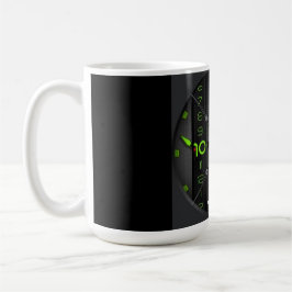 Taza De Café Coffee Mug with a Humorous Digital Design