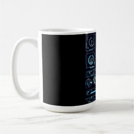 Taza De Café Coffee Mug with a Humorous Digital Design