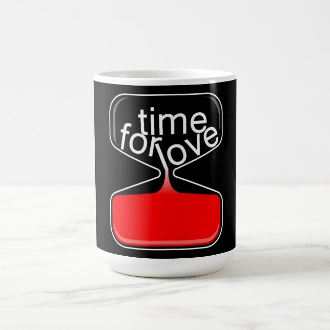 Taza De Café Coffee Mug with a Humorous Digital Design (Centro)