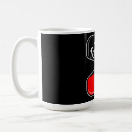 Taza De Café Coffee Mug with a Humorous Digital Design