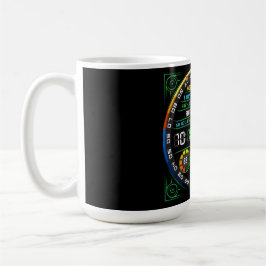 Taza De Café Coffee Mug with a Humorous Digital Design