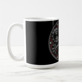 Taza De Café Coffee Mug with a Humorous Digital Design
