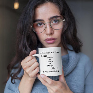 Taza De Café Coffee Mug Your Design o Photo Upload