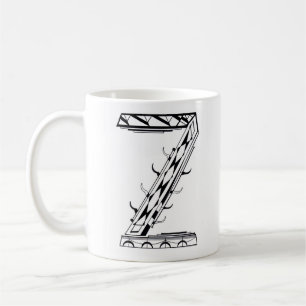 Taza De Café Coffee Mug "Z"
