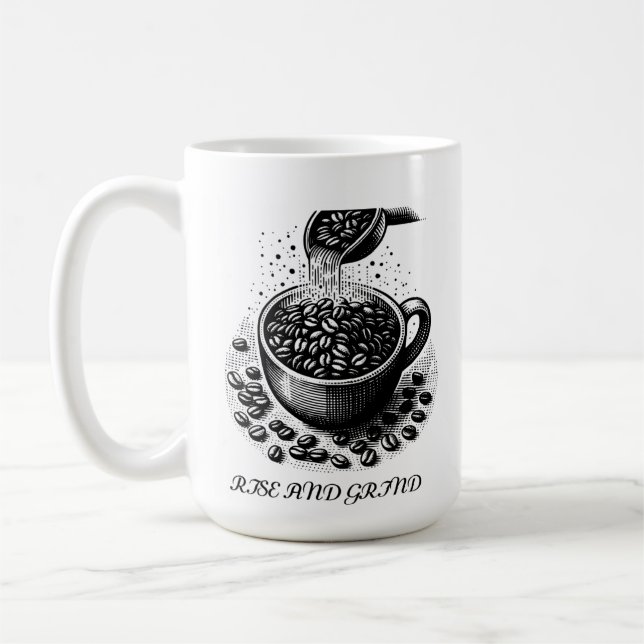 Taza De Café coffee mugs (Izquierda)