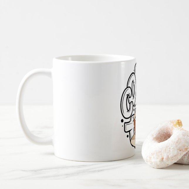 Taza De Café Coffee mugs (Con donut)
