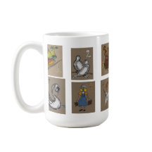 Coffee Mugs 12 días de Navidades