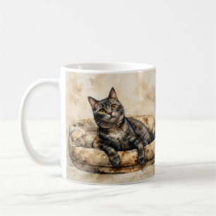 Taza De Café ¡Coffee Mugs 4 Gatos Amantes!