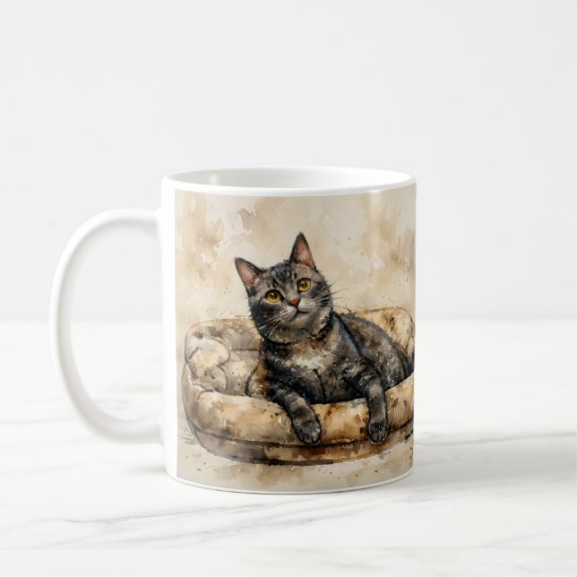 Taza De Café ¡Coffee Mugs 4 Gatos Amantes! (Izquierda)