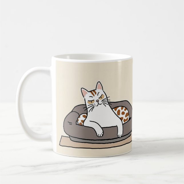 Taza De Café ¡Coffee Mugs 4 Gatos Amantes! (Izquierda)