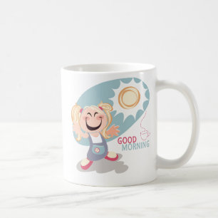 Taza De Café Coffee Mugs - Buenas tardes Whimsical Kitchenware 