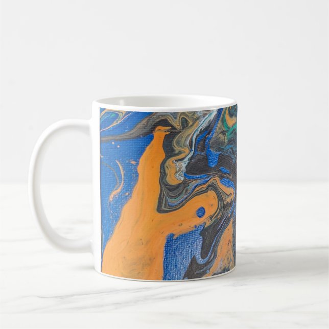 Taza De Café ¡Coffee mugs con estilo de GalacticalWonders! (Izquierda)