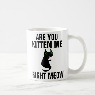Taza De Café Coffee Mugs divertidos, ¿me cometes?