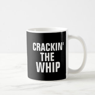 Taza De Café Coffee Mugs divertidos para el JEFE, Crackin 'The