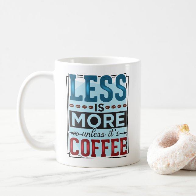 Taza De Café Coffee Mugs divertidos sobre el café (Con donut)