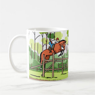 Taza De Café ¡Coffee Mugs para los amantes de los caballos!