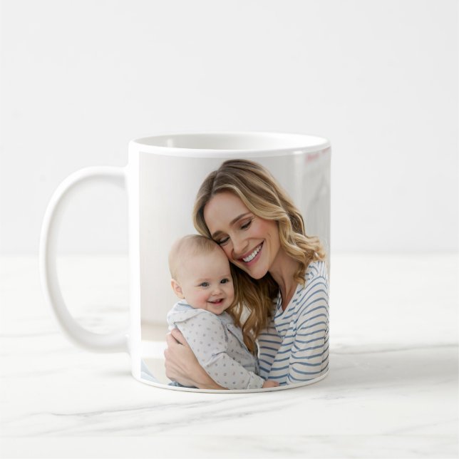 Taza De Café Coffee Mugs únicos con fotos personalizadas (Izquierda)