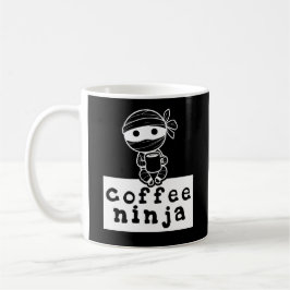 Taza De Café Coffee Ninja