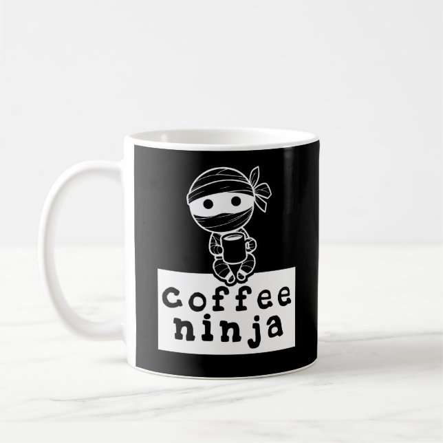 Taza De Café Coffee Ninja (Izquierda)