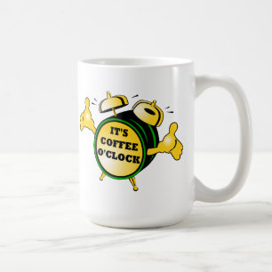 Taza De Café Coffee O'clock Mug