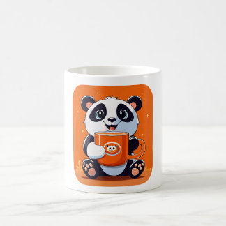 Taza De Café Coffee Panda: Sobrecarga de atención