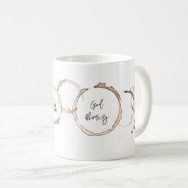 Taza De Café Coffee Rings BUENA MAÑANA Office Hogar Diversión