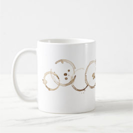 Taza De Café Coffee Rings BUENA MAÑANA Office Hogar Diversión