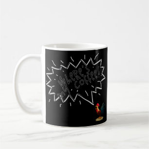Taza De Café Coffee Rooster
