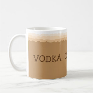 Taza De Café Coffee Secret Vodka Camouflage