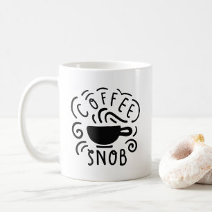 Taza De Café Coffee Snob