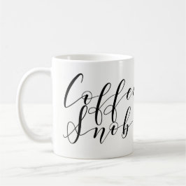 Taza De Café Coffee Snobs favorito Coffee Mug