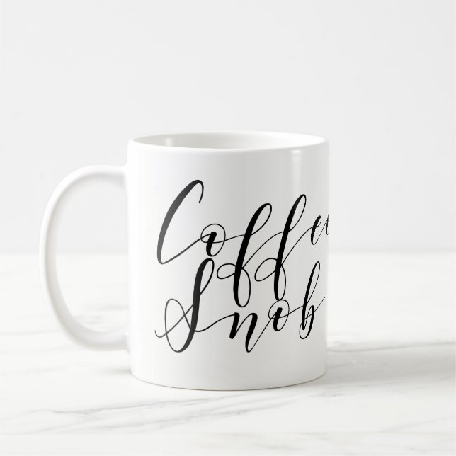 Taza De Café Coffee Snobs favorito Coffee Mug (Izquierda)