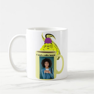 Taza De Café Coffee squirrel mug cerámica