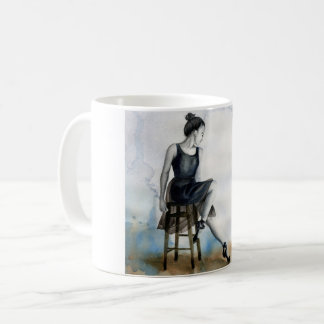 Taza De Café Coffee Tea Hot Cocoa Bailarín Ballerina Mug