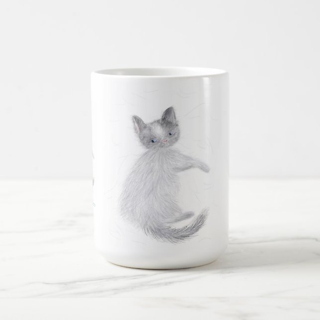 Taza De Café Coffee Tea or Me CAT-Classic Mug, 325 ml (Centro)