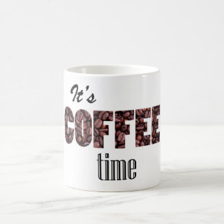 Taza De Café Coffee Time Cup