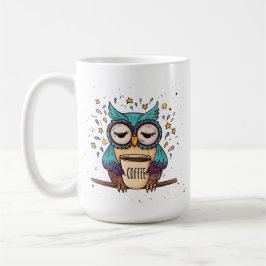Taza De Café Coffee Wise Owl