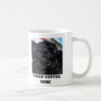 TAZA DE CAFÉ ¡COFFEEHAMISH, AHORA NECESITO EL CAFÉ!